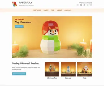 Paperpoly.com(PaperPoly) Screenshot