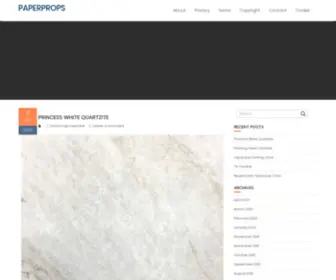 Paperprops.co(Paperprops) Screenshot