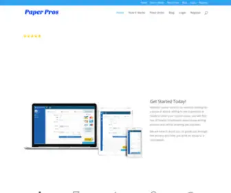 Paperpros.org(Paper Pros) Screenshot