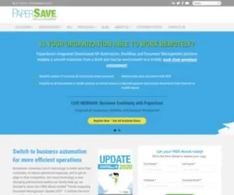 Papersave.com(Papersave) Screenshot