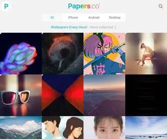 Papers.co(Best wallpapers) Screenshot