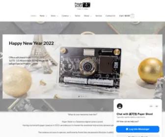 Papershoot.com.tw(Papershoot) Screenshot