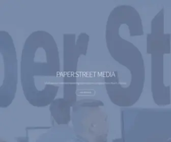 Paperstreetmedia.com(Web Design and Development (Miami) Screenshot