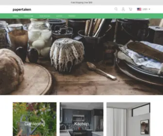 Papertaken.com(papertaken) Screenshot