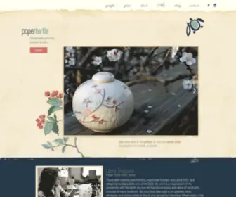 Paperturtle.com(Paper Turtle) Screenshot