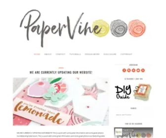Papervinenz.com(PaperVine) Screenshot