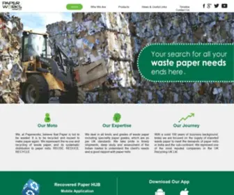 Paperworks.co.in(Paperworks) Screenshot