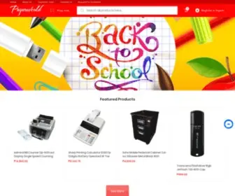 PaperWorld.ph(Wholesaler & Retailer of School) Screenshot