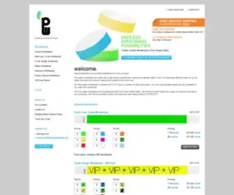 Paperwristbands.com(Paper Wristbands) Screenshot