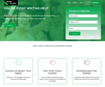 Paperwritingpro.net(100% Plagiarism Free Content) Screenshot