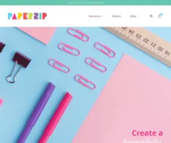 Paperzip.co.uk Screenshot