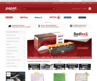 Papet.ro(Birotica si Papetarie) Screenshot