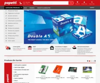 Papetti.ro(Solutii de papetarie) Screenshot