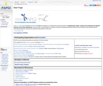 Papgi.org(Papgi) Screenshot