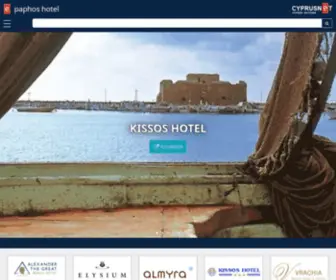 Paphos-Hotel.com(Paphos Hotel) Screenshot