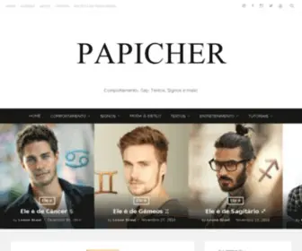 Papicher.com(PAPICHER) Screenshot