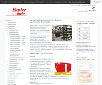 Papier-UND-Mehr.de(Briefumschläge) Screenshot