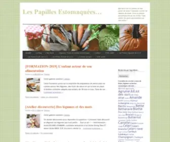 Papillesestomaquees.fr(Comment cuisiner les légumes de saison) Screenshot