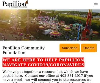 Papillionfoundation.org(Creating Community Since 1998) Screenshot