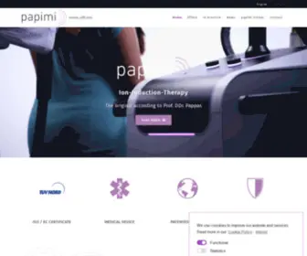 Papimi-Therapy.eu(Papimi PAPIMI) Screenshot