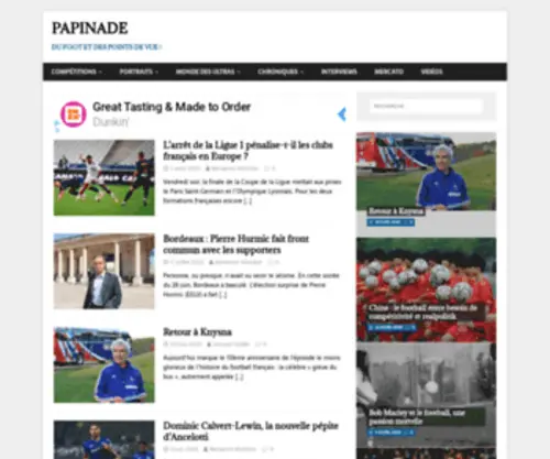 Papinade.com(토토사이트 : 안전놀이터 【비타토토】) Screenshot