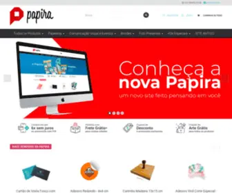 Papira.com.br(Gráfica Online) Screenshot