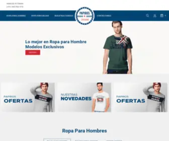 Papirosdenim.com(Papirosdenim) Screenshot