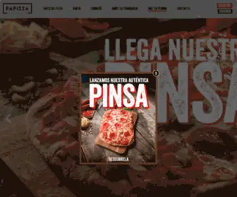 Papizza.es(Pizzeria Italiana) Screenshot