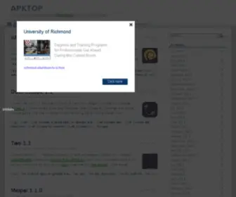 Papktop.com(Free Android Apps) Screenshot