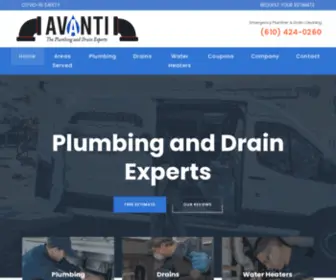 Paplumbinganddrains.com(Plumbing, Water Heater and Drain Repairs) Screenshot