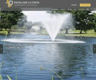 Paplv.org(Papillion-La Vista School District) Screenshot