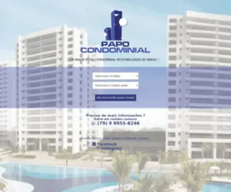 Papocondominial.com.br(Papo Condominial) Screenshot