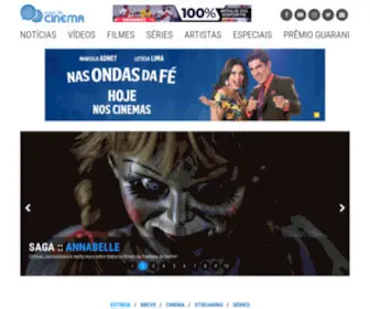 Papodecinema.com.br(Papo de Cinema) Screenshot