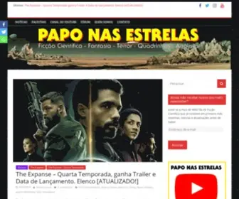 Paponasestrelas.com.br(Papo nas Estrelas) Screenshot