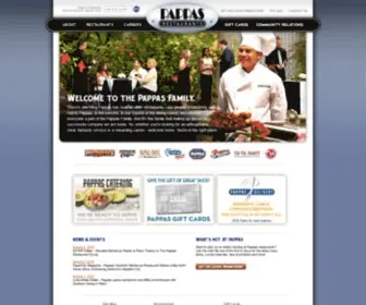 Pappas.com(There’s one thing pappas has over all other restaurants) Screenshot