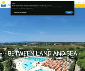 Pappasole.it(Villaggio Turistico Toscana Mare 4 Stelle) Screenshot