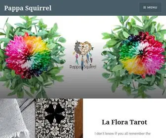 Pappasquirrel.com(The Squirrel Nest) Screenshot