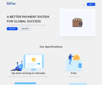 Pappay.net(PAPPAY Crypto Payment Gateaway) Screenshot