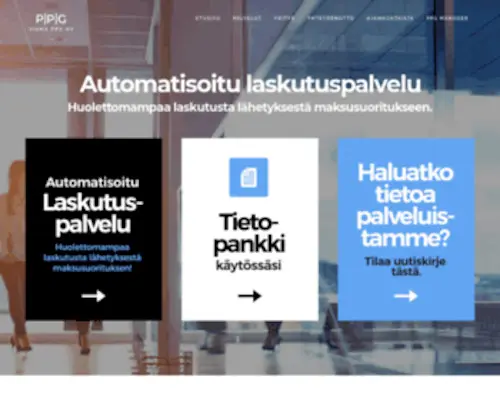 Pappila-Penkkala.fi(Visma Financial Solutions) Screenshot