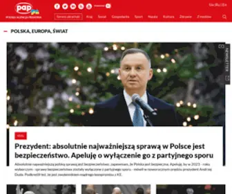 Pap.pl(Strona główna) Screenshot