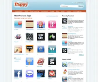 Pappy.com(IPhone App Trends & Reviews) Screenshot