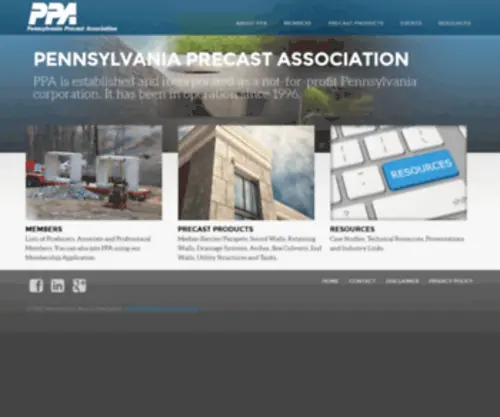 Paprecast.org(PPA's purpose) Screenshot