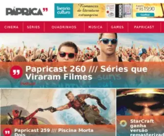 Paprica.org(Páprica") Screenshot