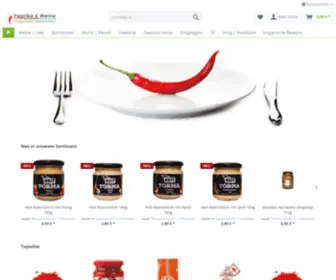 Paprika-UND-Weine.de(Paprika & Friends) Screenshot