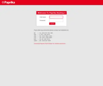 Paprika-Worldwide.com(Your agency) Screenshot