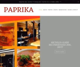 Paprikasf.com(San Francisco) Screenshot