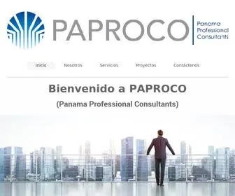 Paproco.com(Inicio) Screenshot