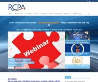 Paproviders.org(RCPA) Screenshot