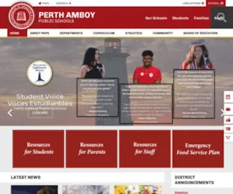 Paps.net(Perth Amboy Public Schools) Screenshot
