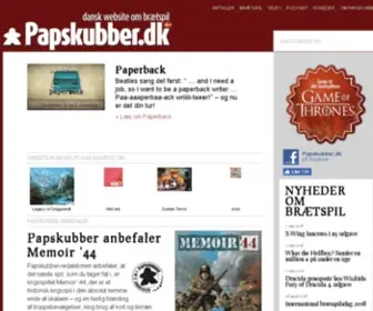Papskubber.dk(Brætspil) Screenshot
